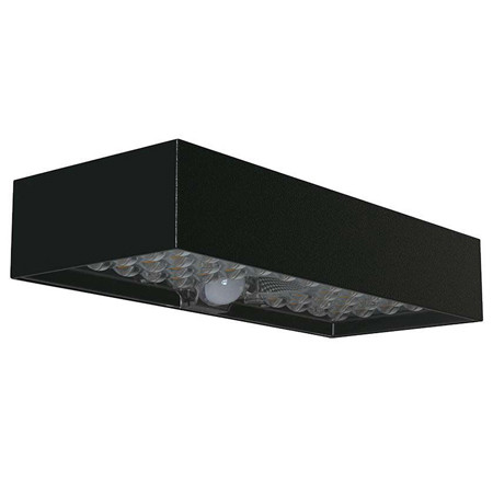 lampa exterioara 6w ip65 4000k incarcare solara -negru