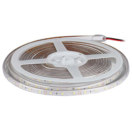 banda led smd3528 60led/m albastru ip65 5m