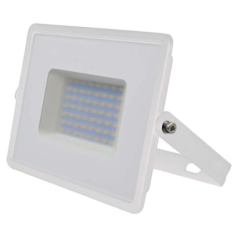 reflector led smd 50w 6500k ip65 - alb - 1 | YEO