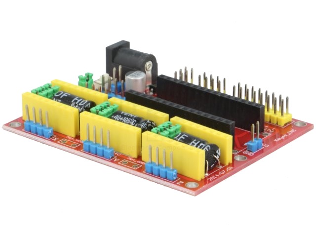 CNC Break out board - 3 | YEO