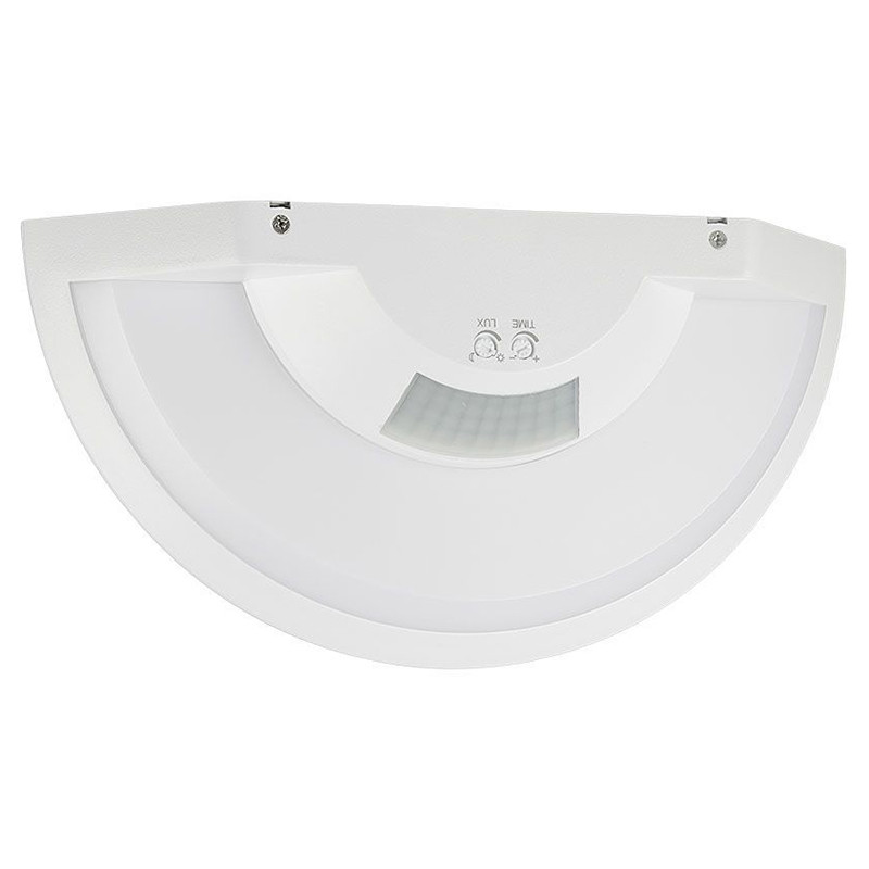 lampa perete led 10w ip54 senzor de miscare 3in1 - alb - 1 | YEO