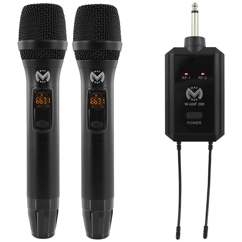 set 2 microfoane uhf wireless - 1 | YEO