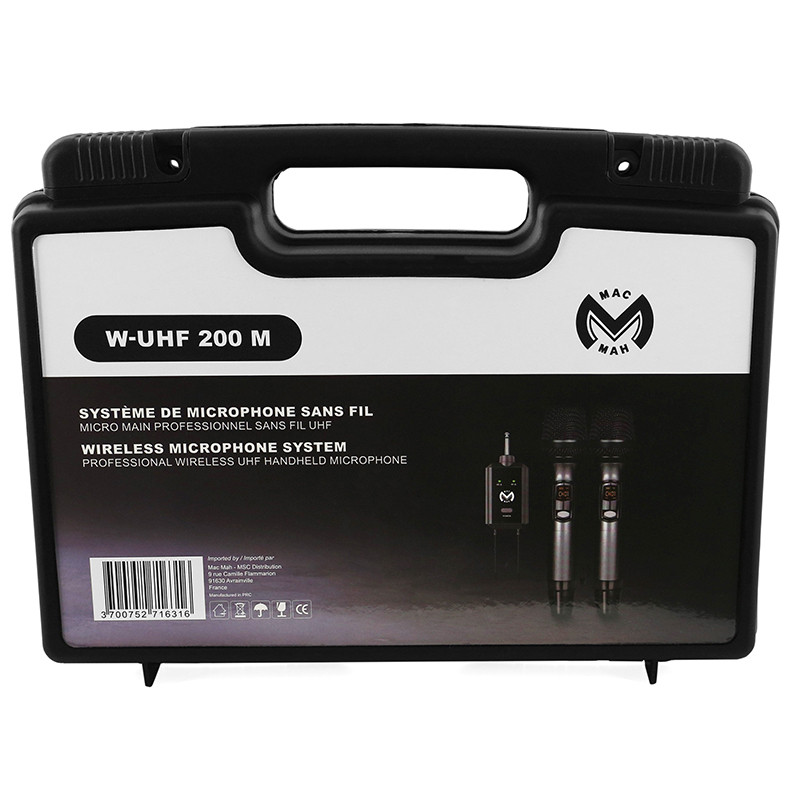 set 2 microfoane uhf wireless - 4 | YEO