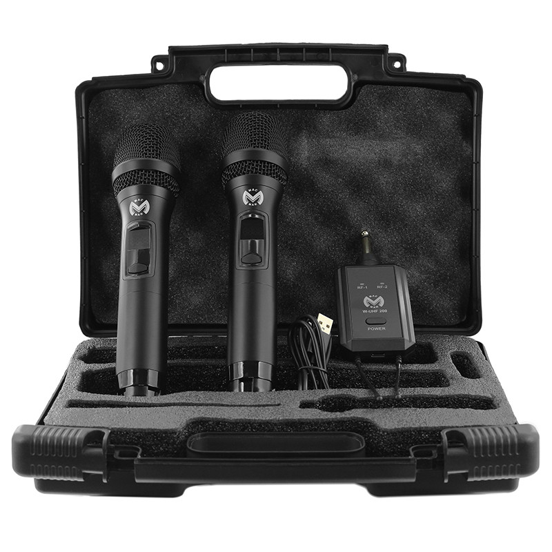 set 2 microfoane uhf wireless - 5 | YEO