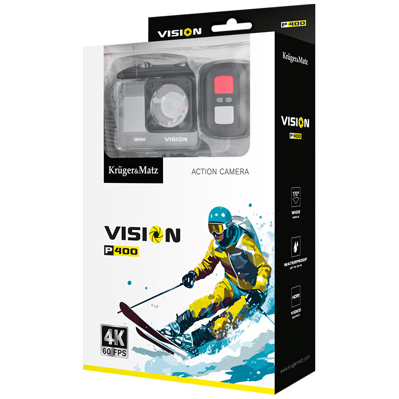 camera video sport vision p400 kruger&matz - 2 | YEO