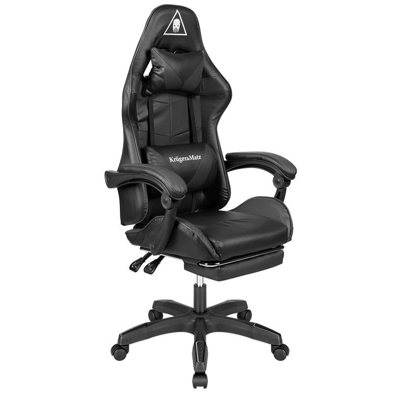 scaun gaming gx-150 negru kruger&matz - 2 | YEO