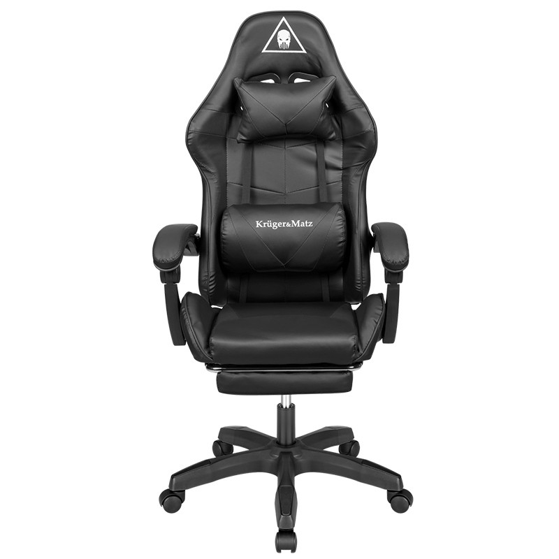 scaun gaming gx-150 negru kruger&matz - 3 | YEO