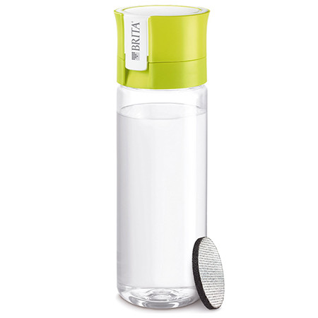 sticla cu filtru fill&go vital 0.6 l lime brita