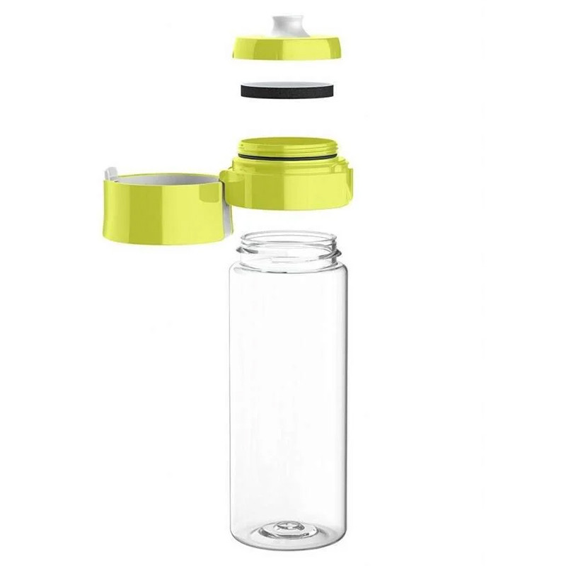 sticla cu filtru fill&go vital 0.6 l lime brita - 2 | YEO