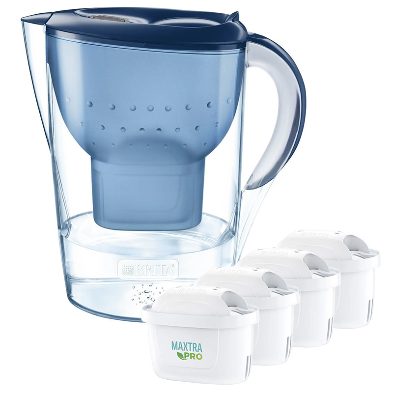 cana filtranta 3.5l marella xl 4 maxtra pro pure brita - 1 | YEO