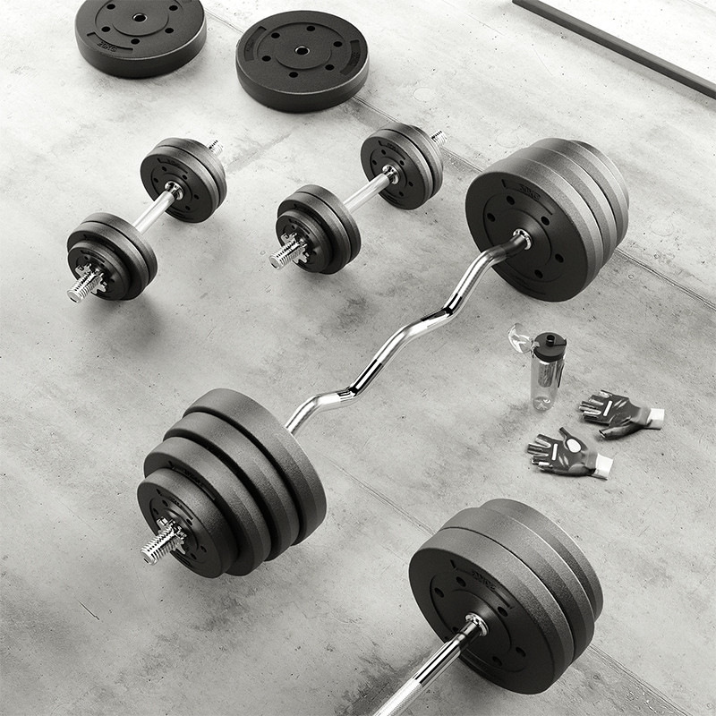 bara barbell 120cm 5.0kg rebel active - 6 | YEO