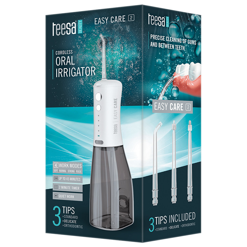 irigator oral dus bucal easy care 2 teesa