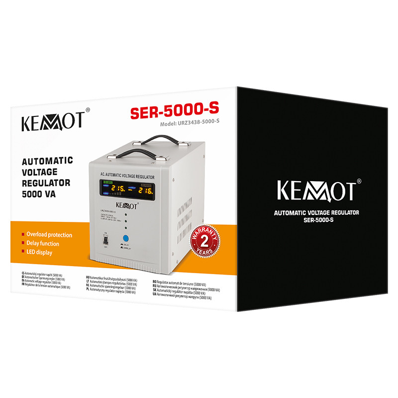 stabilizator tensiune automat 5000va kemot - 5 | YEO