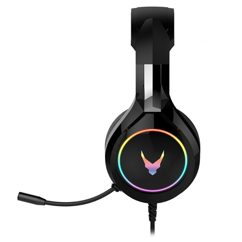 casti hi-fi stereo cu microfon gaming rgb varr - 2 | YEO