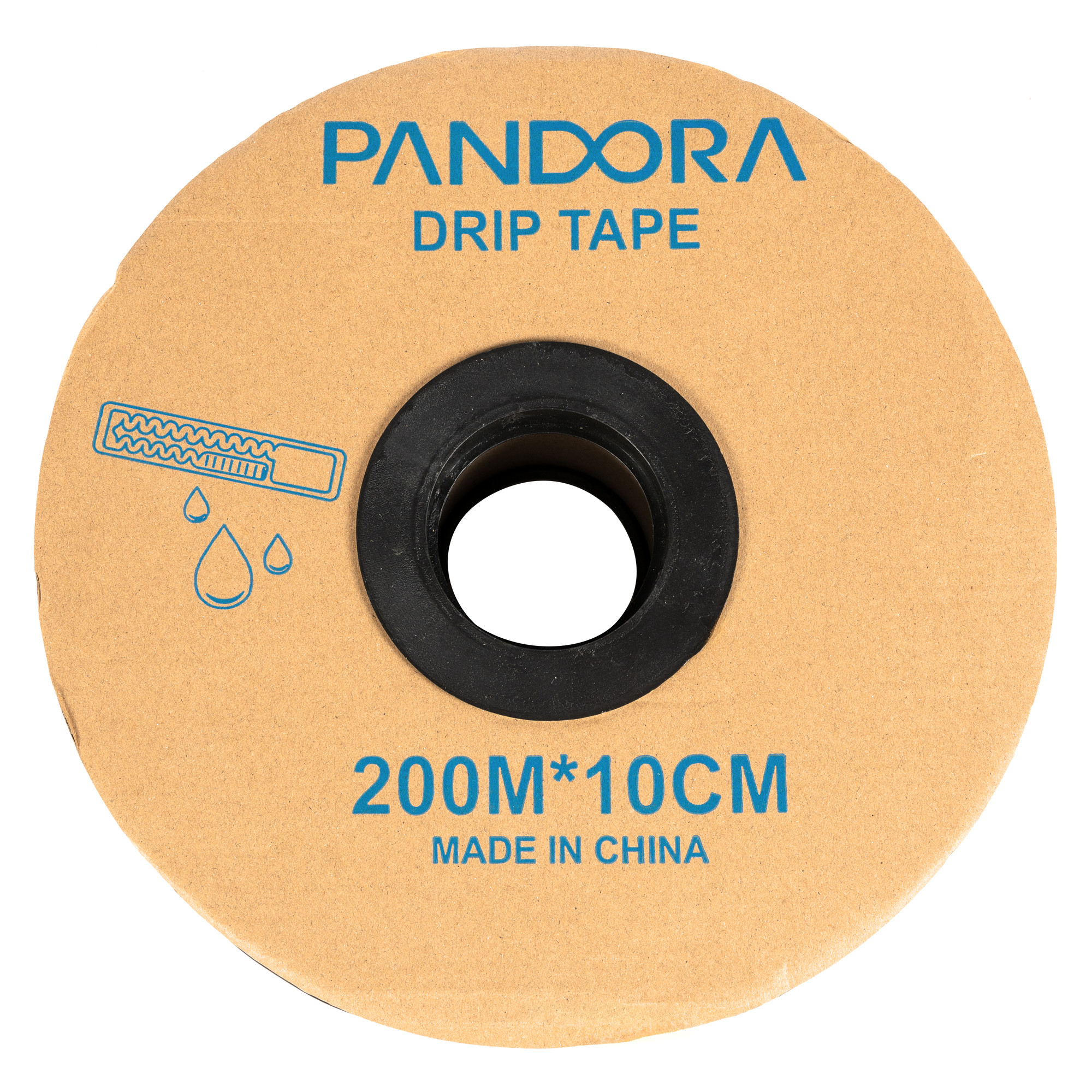 banda picurare ph16mm, 3l/h, 10cm, 200m/rola - 1 | YEO