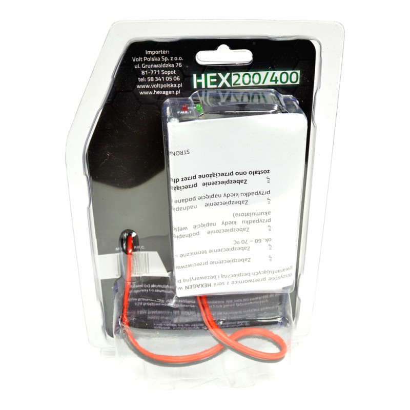 Invertor auto HEX 200/ 400 Convertor 12 V 220v - 5 | YEO