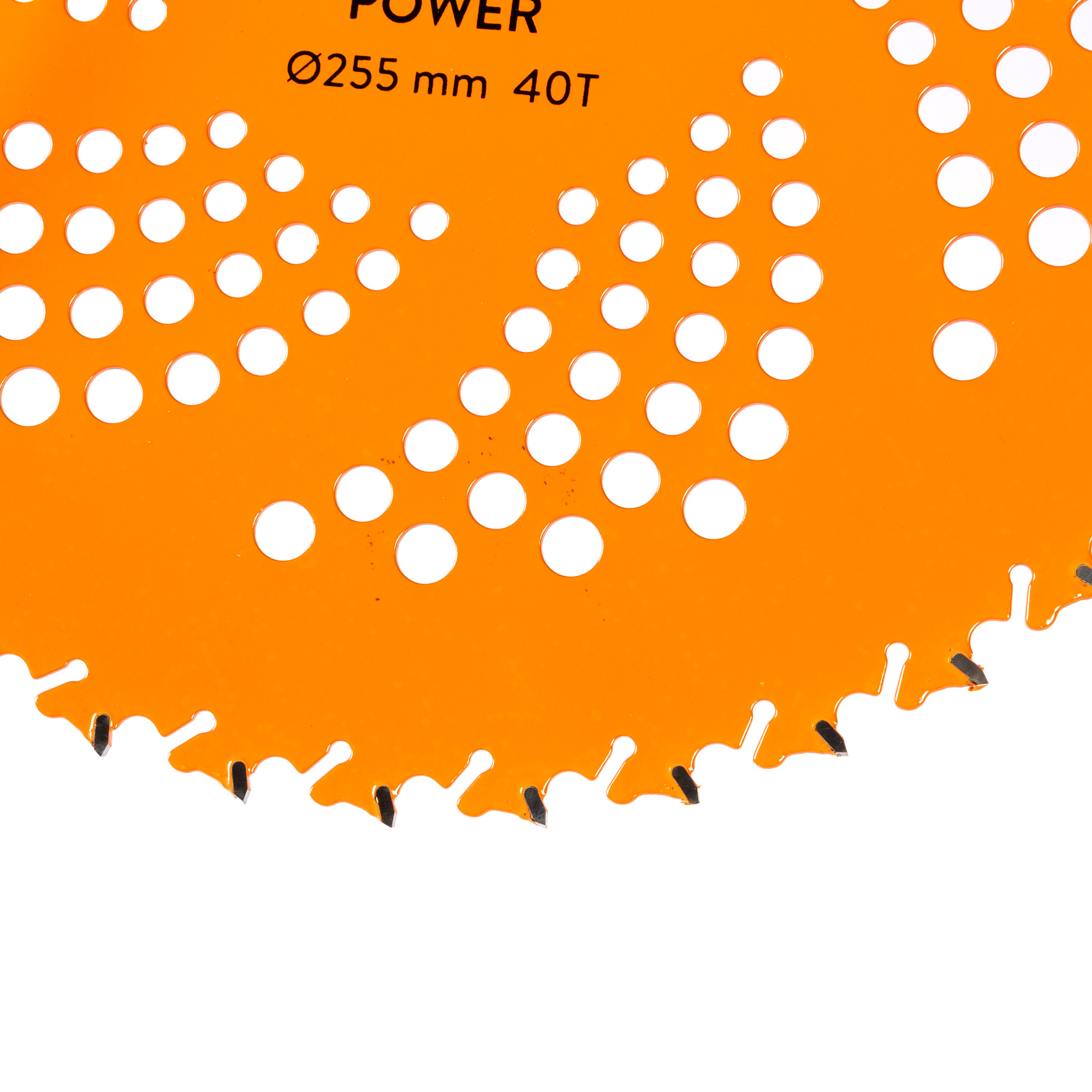 disc motocositoare 40t vidia, 255 x 25.4 x 2 mm, power - 2 | YEO