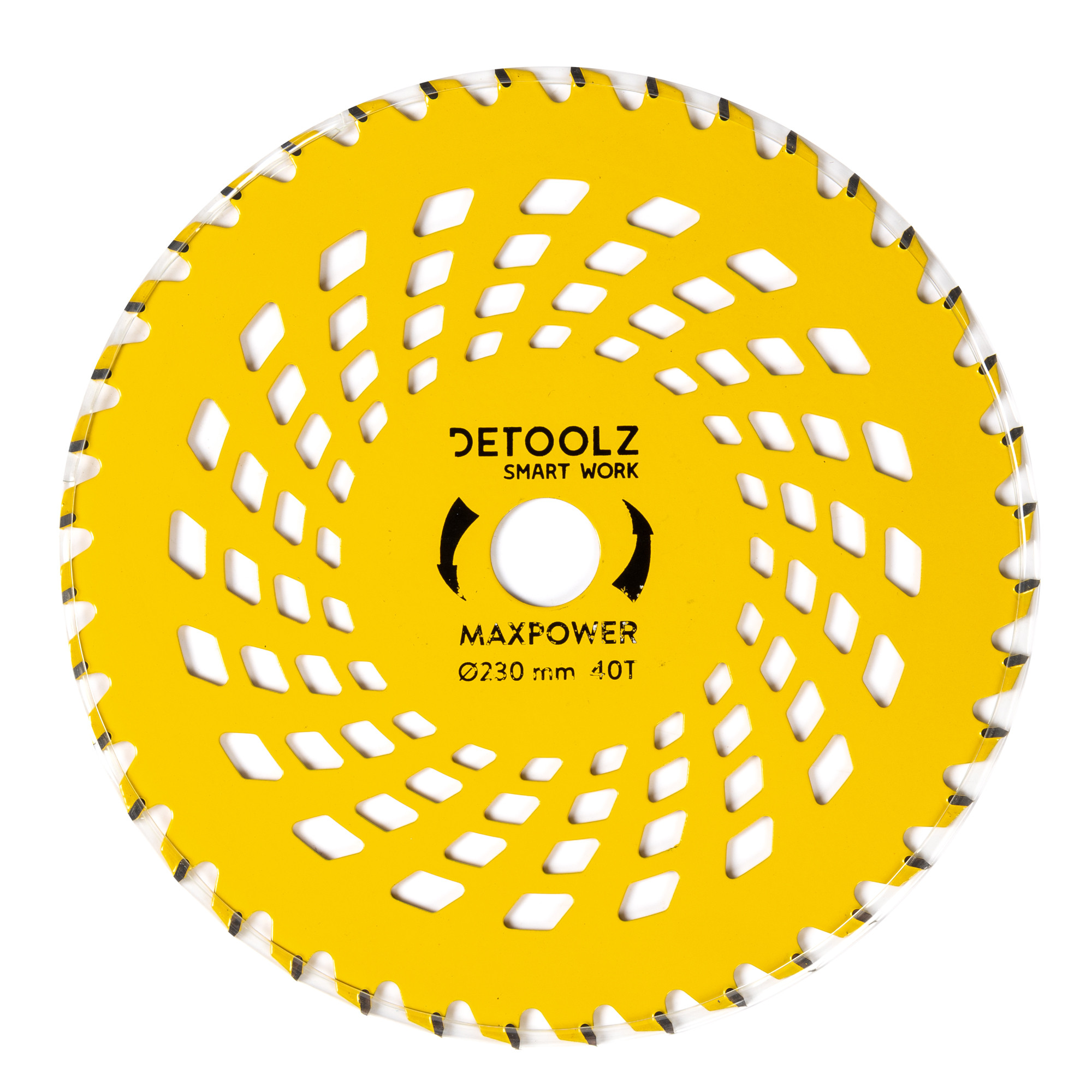 disc motocositoare 40t vidia, 230 x 25.4 x 2 mm, maxpower