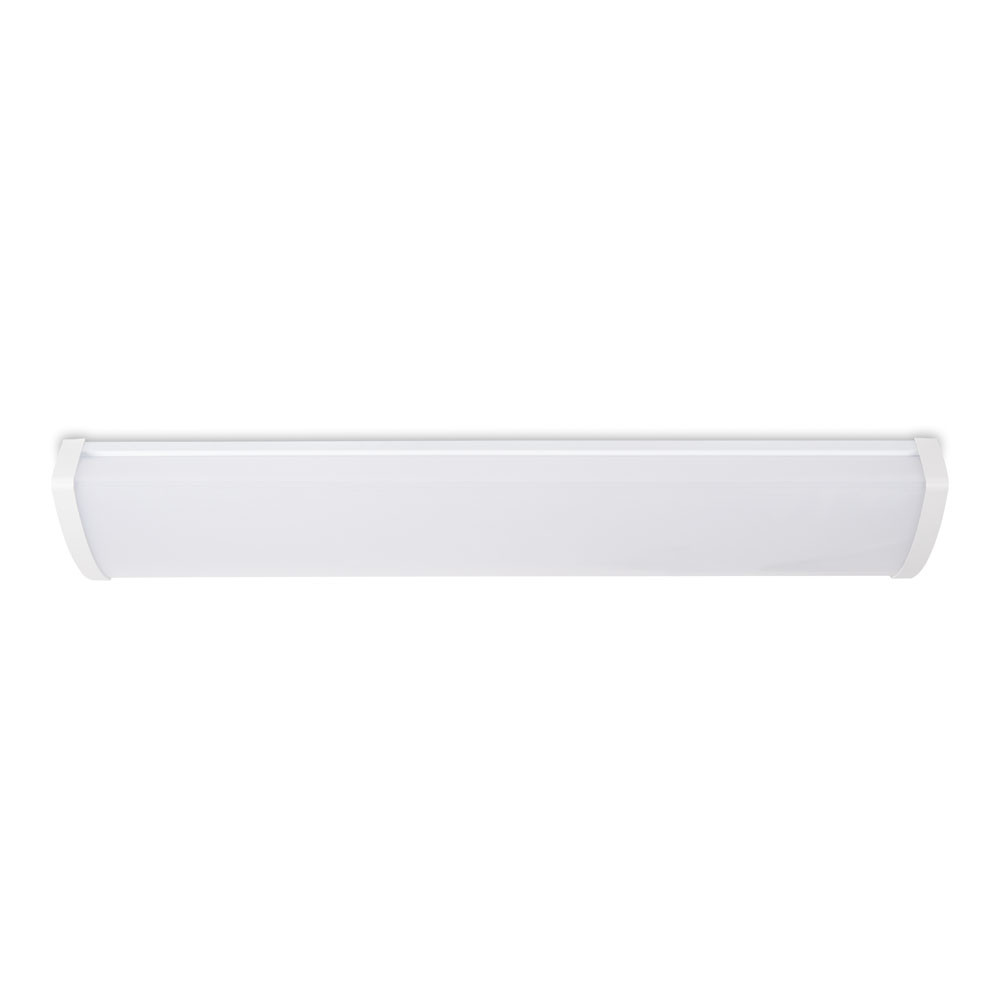 corp iluminat led opal 600mm 20w 90lm/w 6400k ip44, novelite