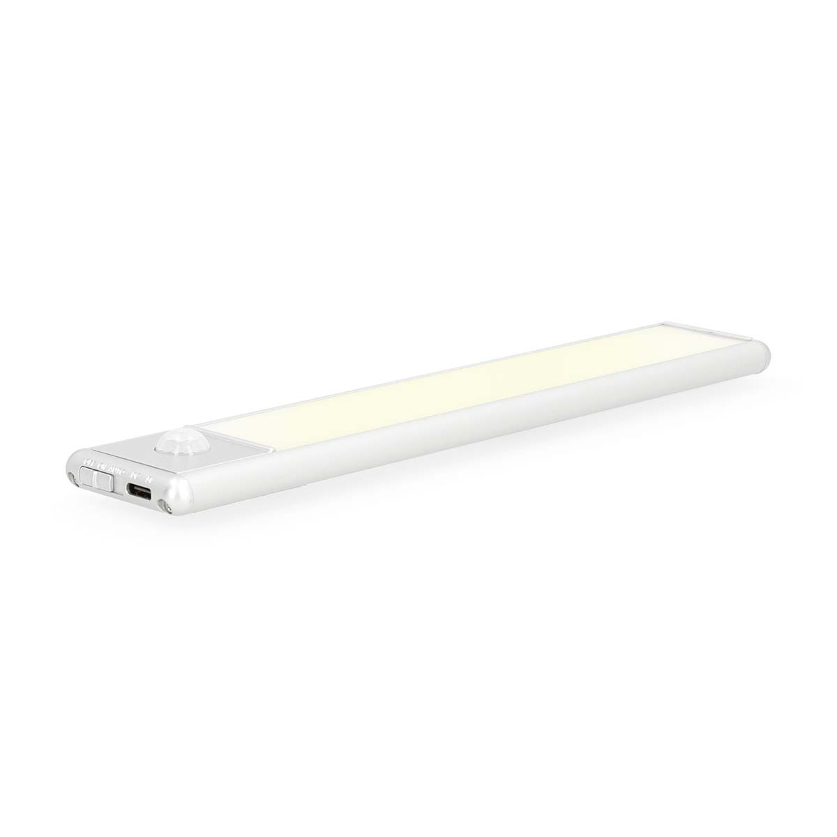 corp de iluminat led cu senzor de lumina 110lm 1100mah nedis