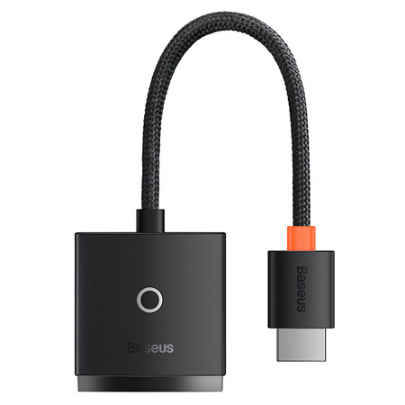 adaptor hdmi-vga cu micro usb si aux