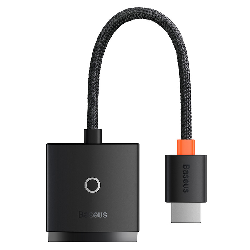 adaptor hdmi-vga cu micro usb si aux - 1 | YEO