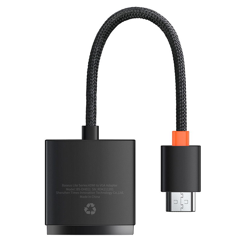 adaptor hdmi-vga cu micro usb si aux - 2 | YEO