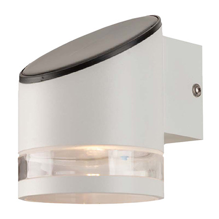 lampa led cu incarcare solara 1w ip54 3000k - alb