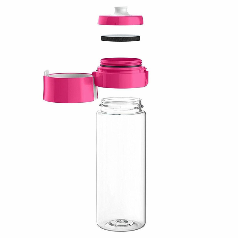 sticla cu filtru fill&go vital 0.6 l pink brita - 2 | YEO