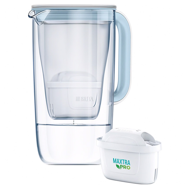 cana filtranta sticla 2.5l maxtra pro brita - 1 | YEO