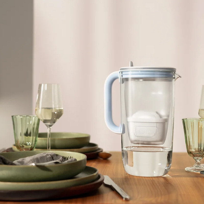 cana filtranta sticla 2.5l maxtra pro brita - 3 | YEO