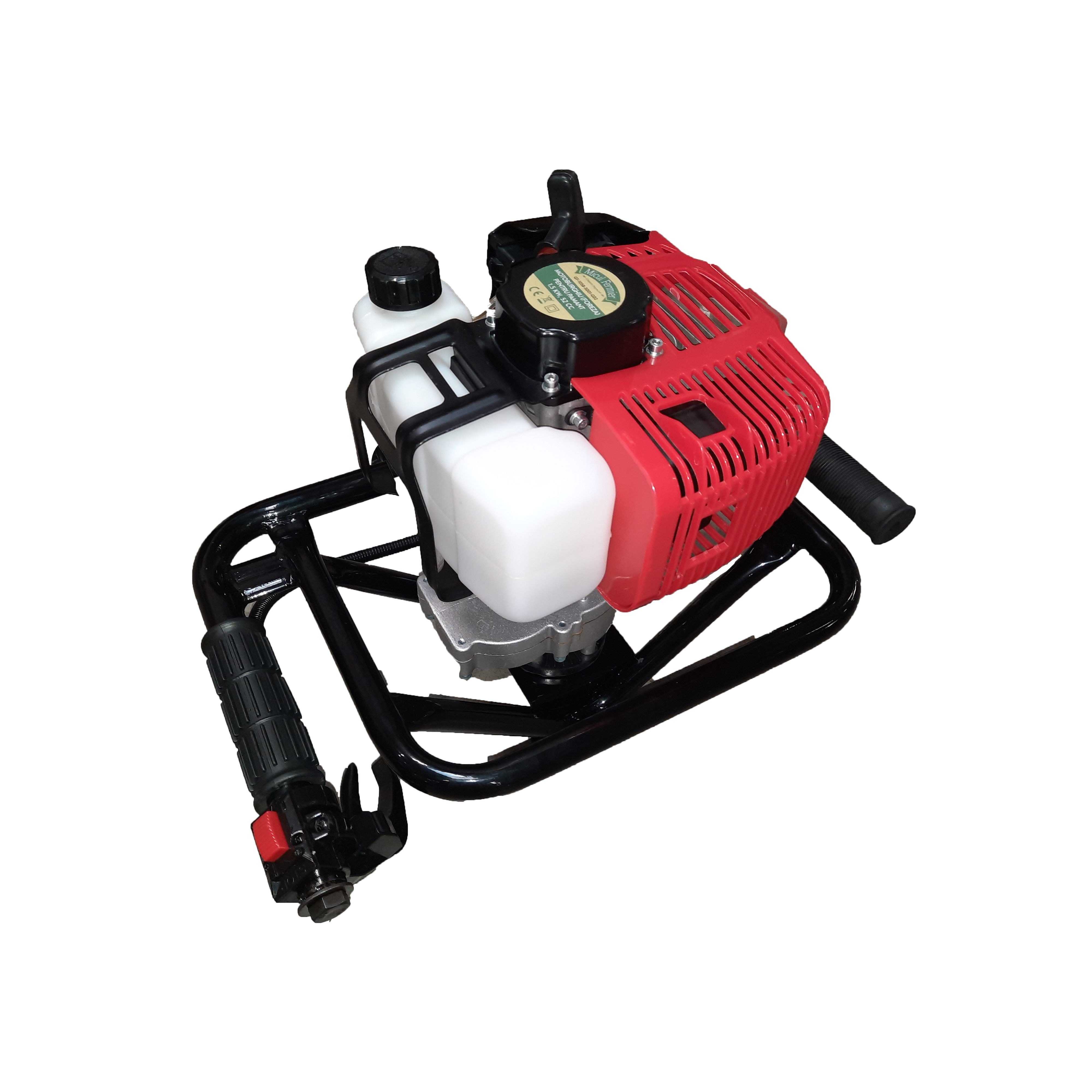 motoburghiu (foreza) pentru pamant 1.5kw 52cc