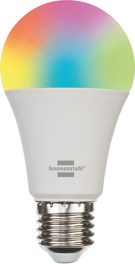 bec led rgb smart brennenstuhl sb 800, e27, control din aplicatie - 2 | YEO