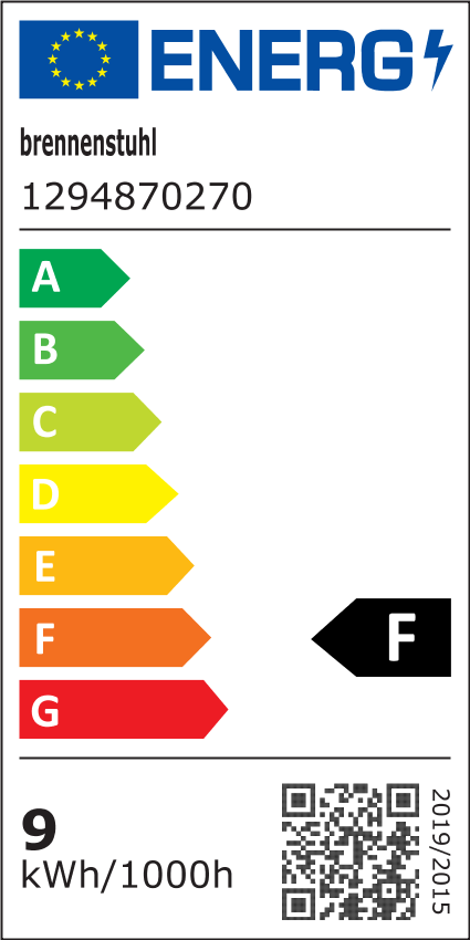 bec led rgb smart brennenstuhl sb 800, e27, control din aplicatie