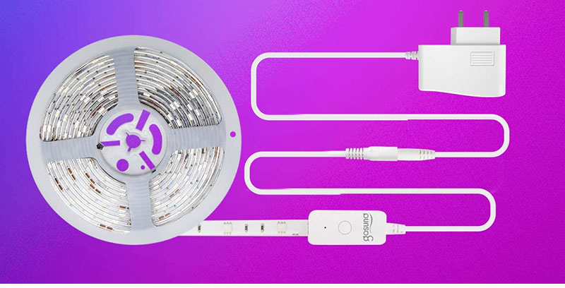 banda led smart nous f2 wifi, 10 metri, control app - 5 | YEO