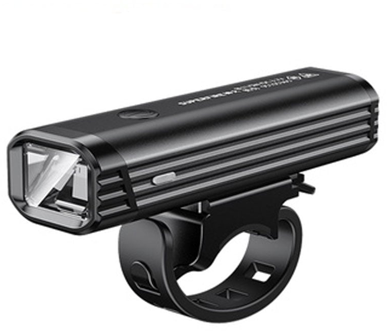 lanterna led pentru bicicleta supfire bl11, 120m, 400lm, acumulator 2000 mah, usb