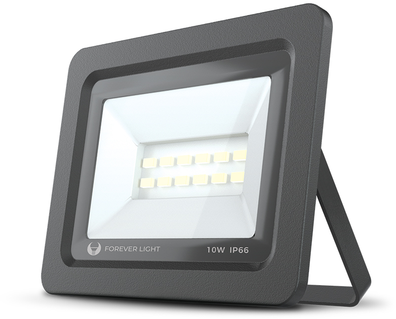 proiector led forever light proxim ii 10w, 800 lm, 12 leduri, lumina alb neutru 4500 - 1 | YEO