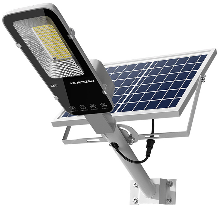 lampa solara stradala led superfire ff5-e, panou solar, telecomanda, 897w, 2000lm, 20000mah - 1 | YEO