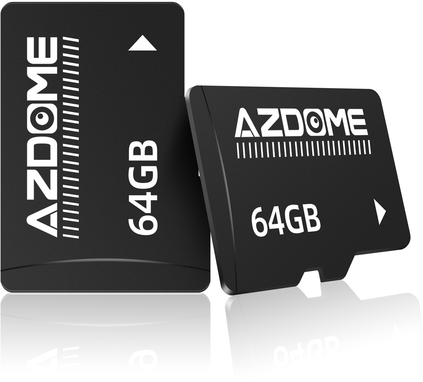 card microsd azdome 64gb, u3, a2, v30, 90mb s - 1 | YEO