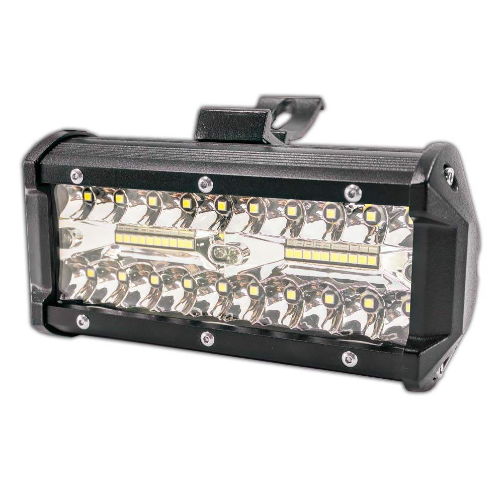 bara led auto off road - 40w - 40 smd led carguard