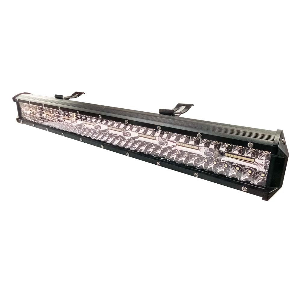 bara led auto off road - 160w - 160 smd led carguard