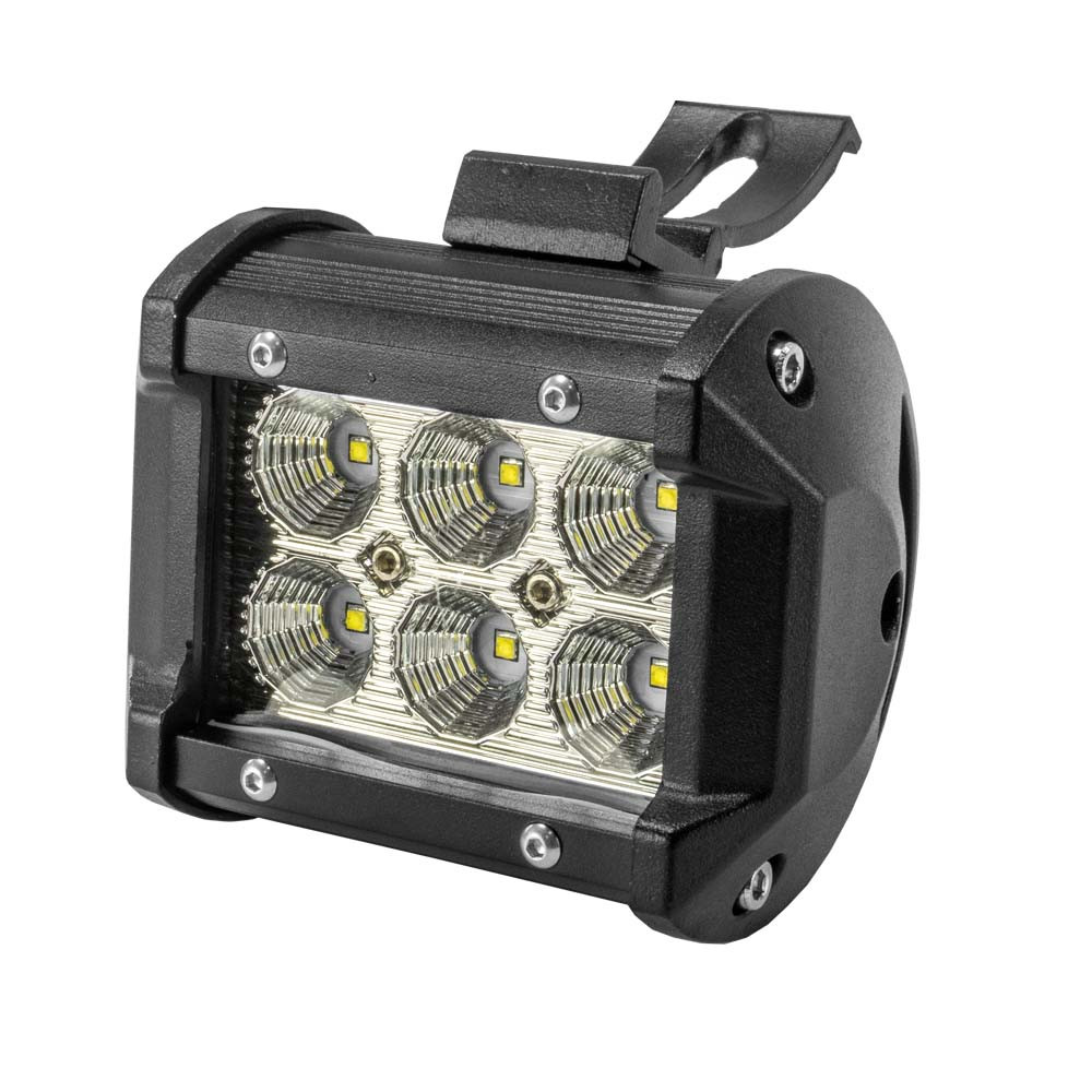 proiector led auto off road - 18w - 6 smd led carguard