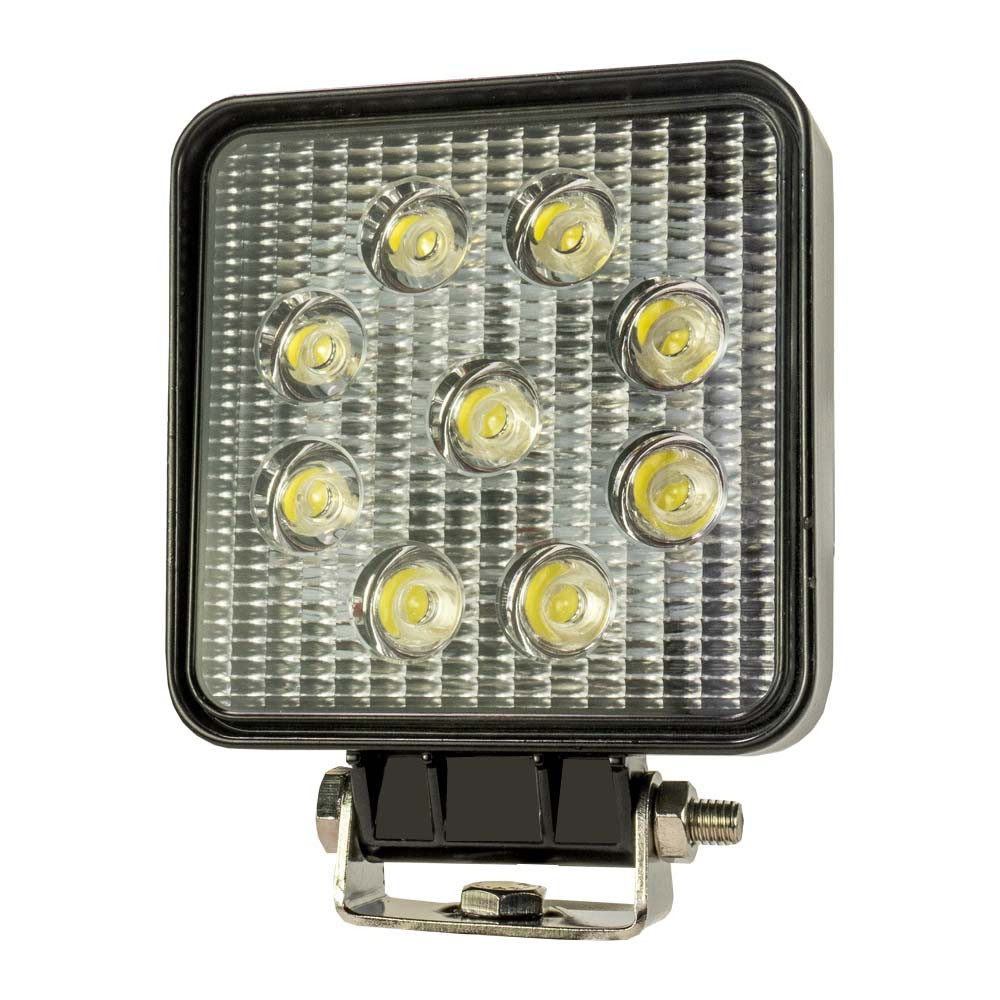 proiector led auto off road - 27w - 9 smd led carguard