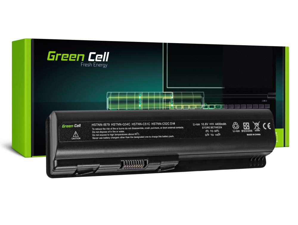 baterie laptop hp g50 g60 g61 g70 compaq presario cq60 cq61 4400mah hp01 green cell