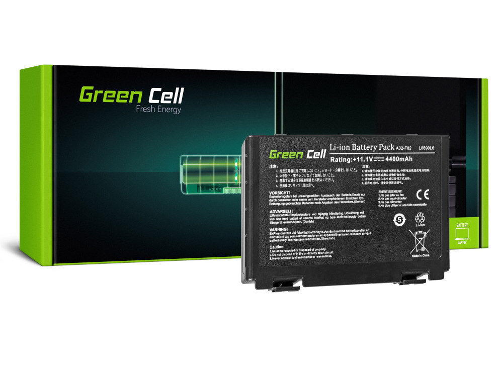 baterie laptop asus k40ij k50 k50ab k50c k50ij k50i k50in k70 4400mah as01 green cell