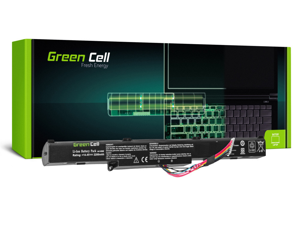 baterie laptop asus f550 f750 k550 k750 r510 r750 x550 x750 2200mah as77 green cell