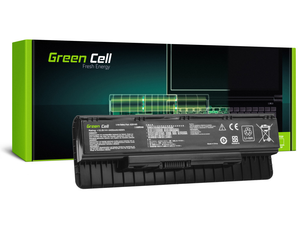 baterie laptop asus g551 g551j g551jm g551jw g771 g771j g771jm 4400mah as129 green cell