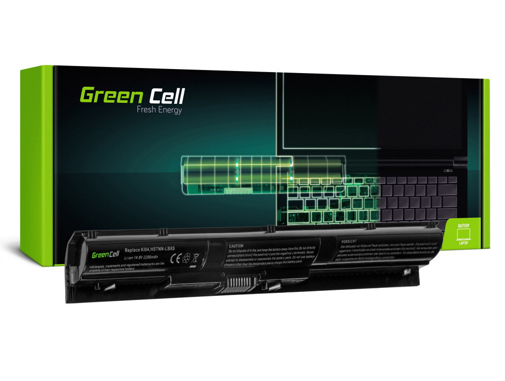 baterie laptop hp pavilion 14-ab 15-ab 15-ak 17-g 2200mah hp90 green cell