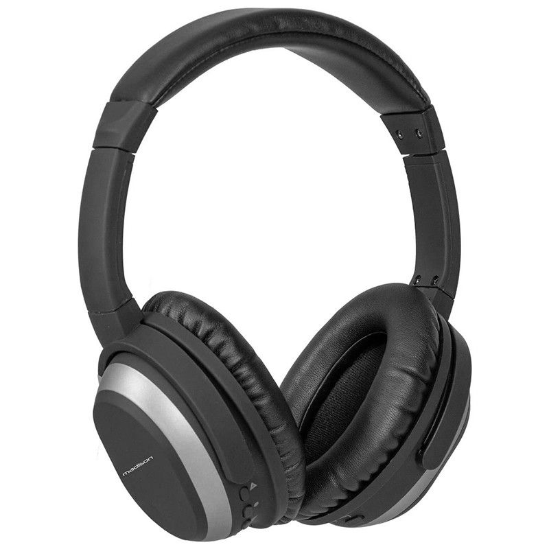 casca audio cu fir si bluetooth 4.1 madison - 1 | YEO