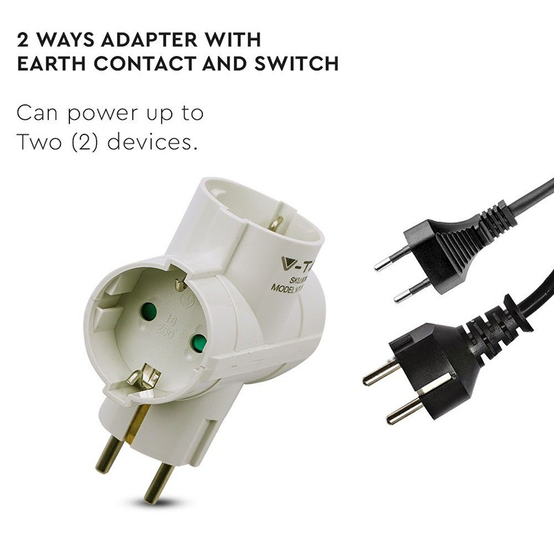 adaptor 3 prize 3x16a max 3680w - 4 | YEO